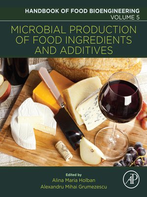 cover image of Microbial Production of Food Ingredients and Additives